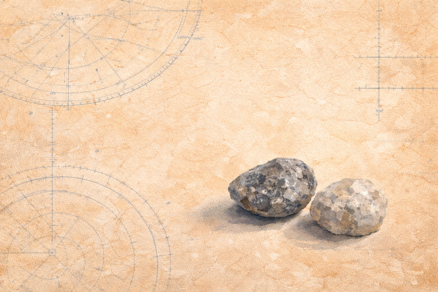 静寂の観測所のメインビジュアル